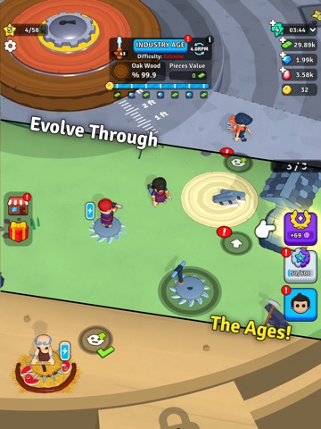 Carve Quest iPad screenshot