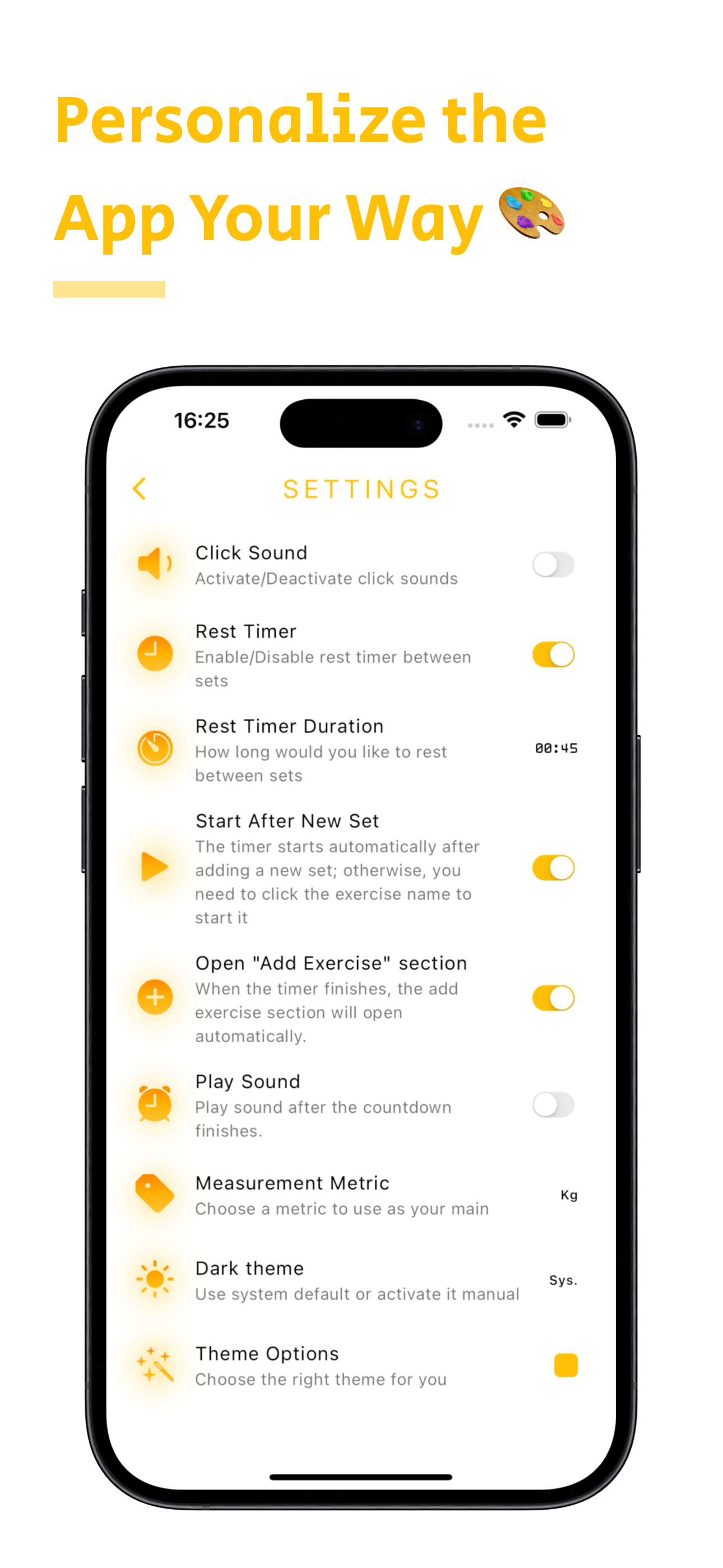 GymLog: Workout Tracker