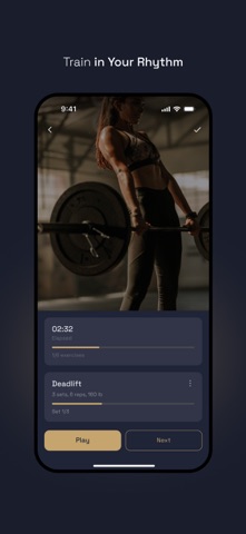 Samson Fitness screenshot