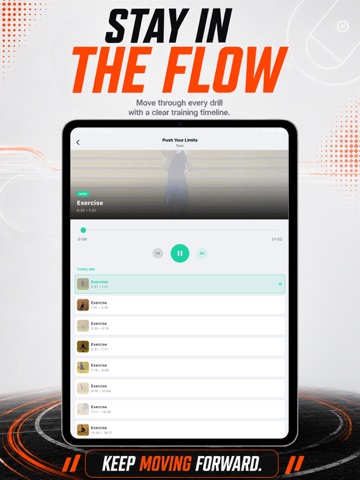 Basketball Training & workouts iPad screenshot 5