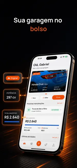 Revup: Gestão Automotiva screenshot 2