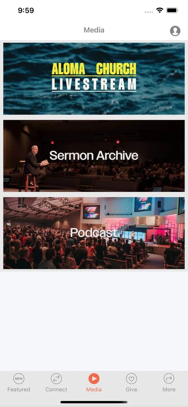 Screenshot #3 pour Aloma Church