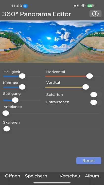 360° Panorama Editor