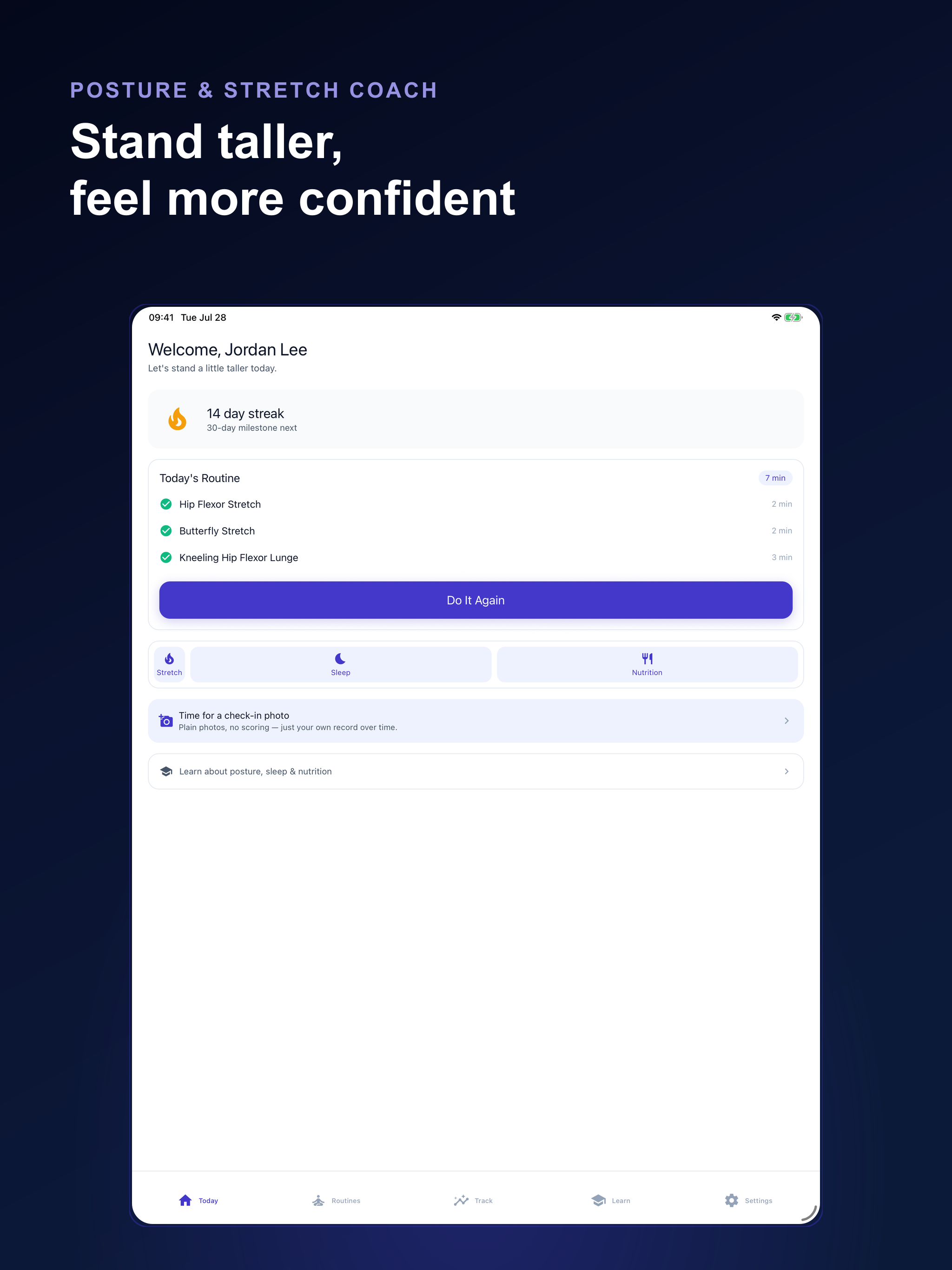 Posture: Height Maximizer screenshot 5