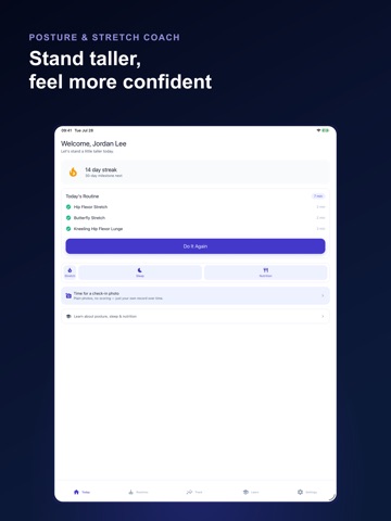 Posture: Height Maximizer iPad screenshot