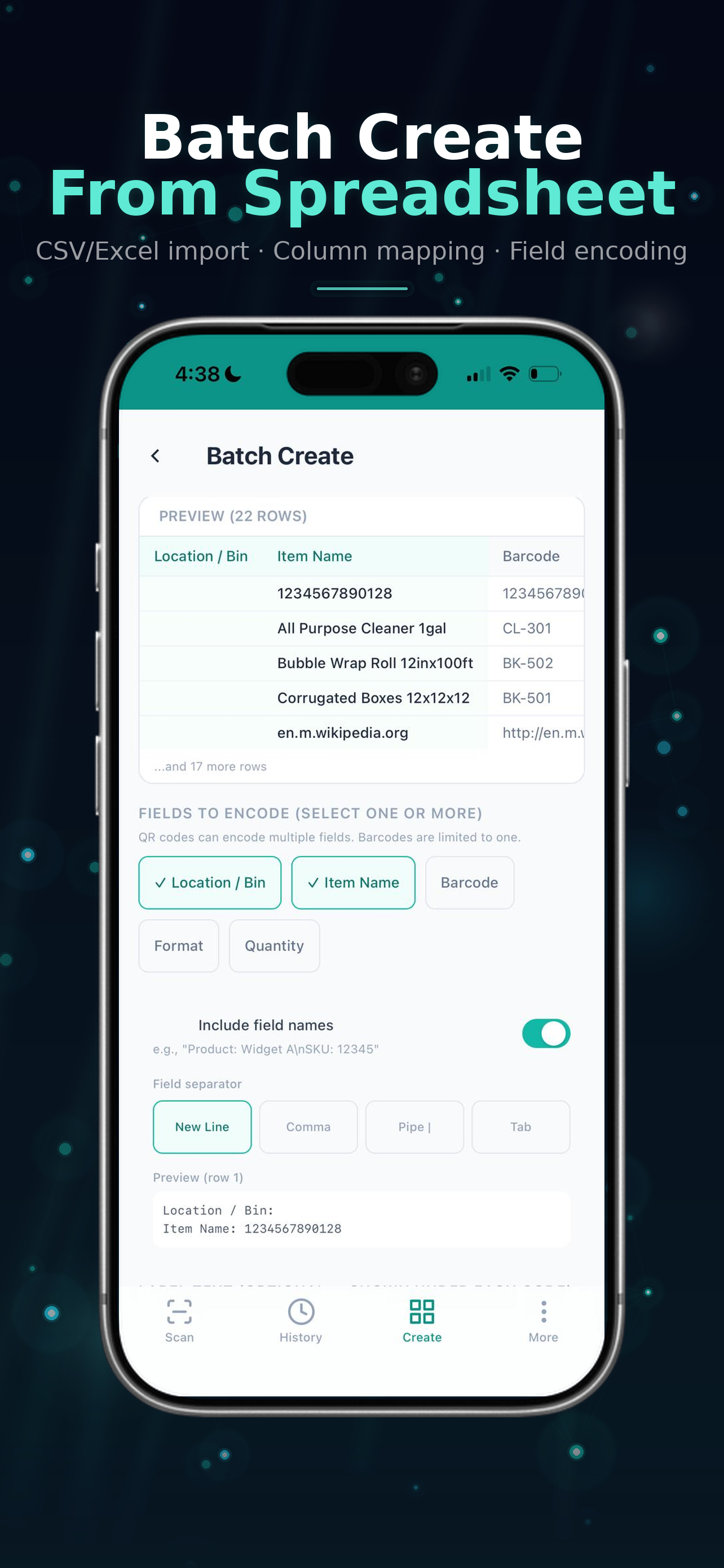 QuickScan QR & Inventory screenshot 9