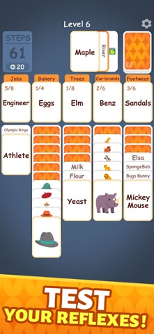 Associate Words -Solitaire Fun screenshot