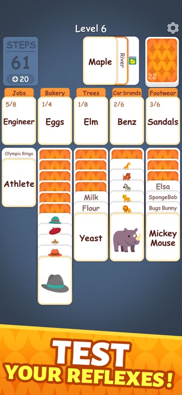 Associate Words -Solitaire Fun screenshot 2