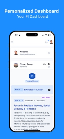 ChooseFI screenshot