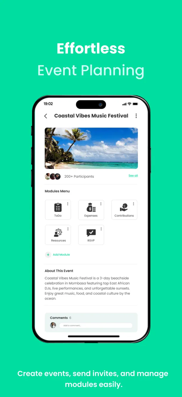 Screenshot #2 pour Planrr App