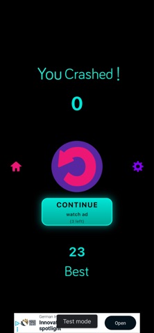 Purple Comet screenshot