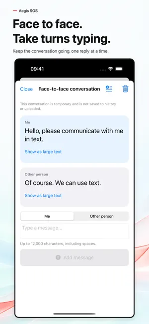 AegisSOS: Voice & Light screenshot 3