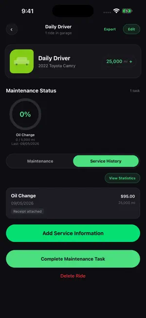 AutoTracker5.0 screenshot 3