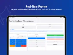 NowServing: Queue Announcer screenshot 14