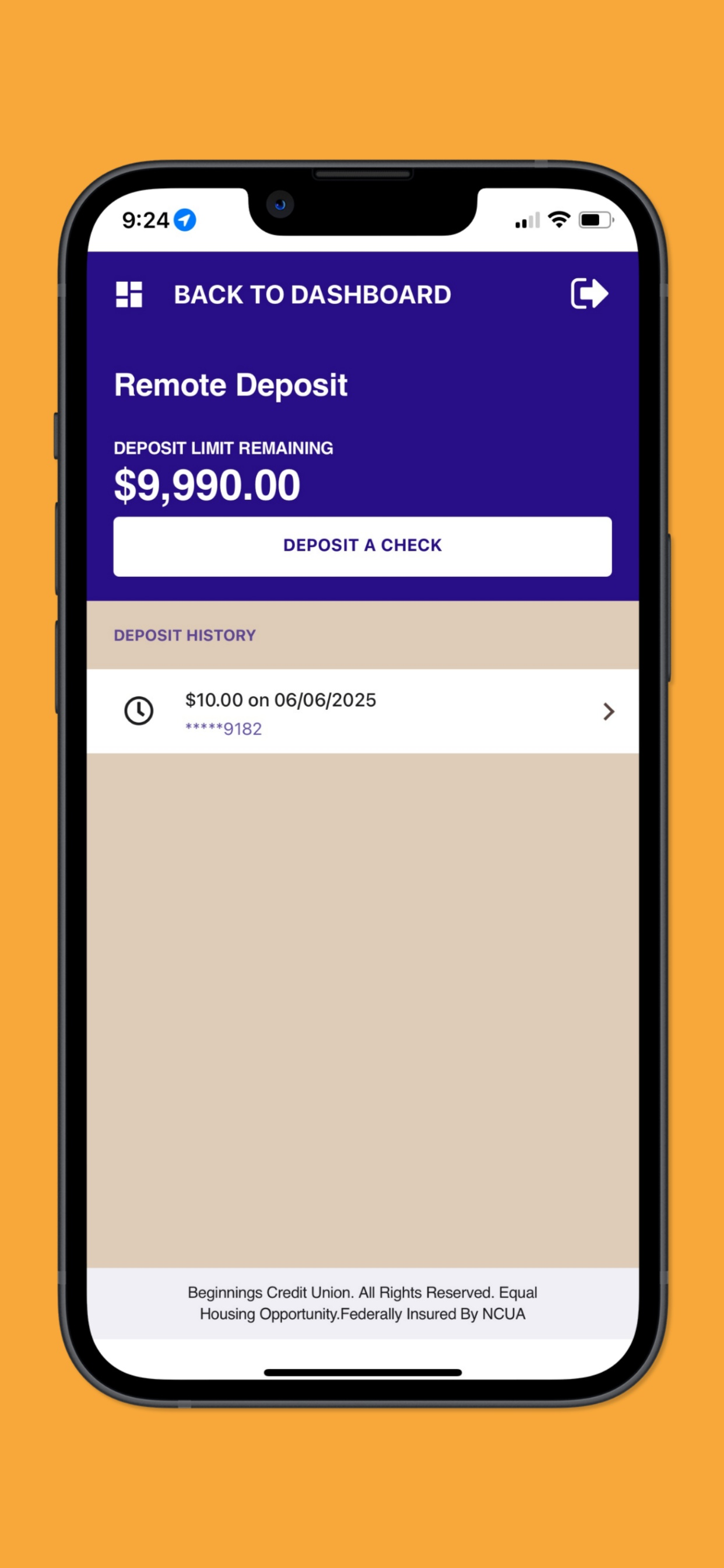 Beginnings Credit Union screenshot 4