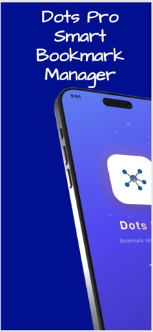 Bookmark Link Manager: DotsPro Screenshot 1 of 10