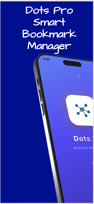 Bookmark Link Manager: DotsPro Screenshot 1 of 10