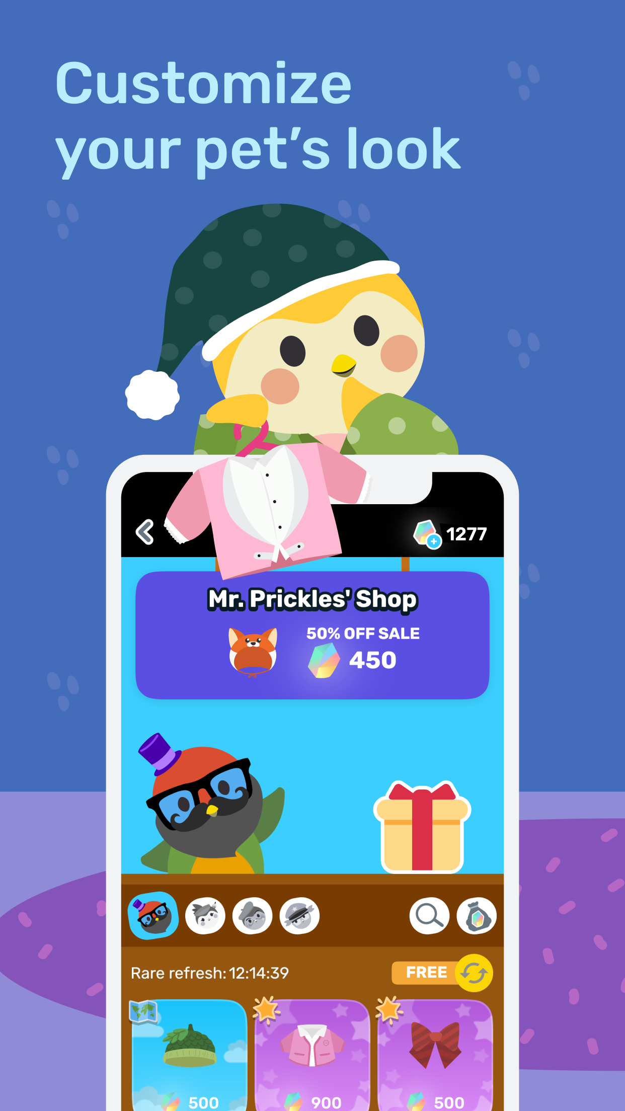 Finch: Self-Care Pet screenshot 5