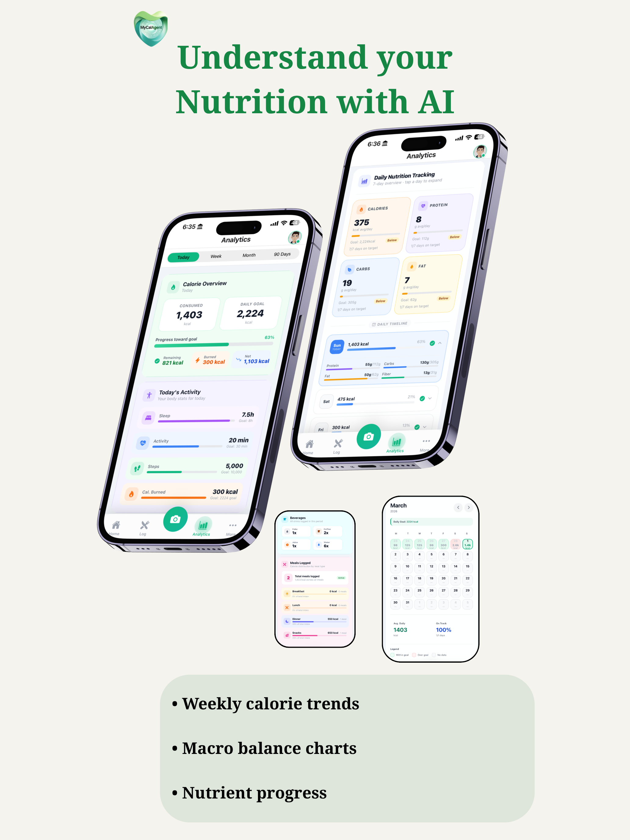 MyCalAgent: Calorie Tracker screenshot 15