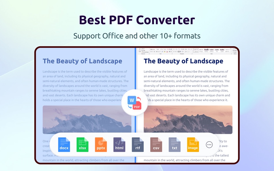 #7. PDF Reader Pro: Convert & Edit (macOS) 由: PDF Technologies, Inc.