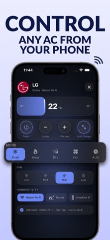 AC Remote Control ・ Universal Screenshot 3 of 6