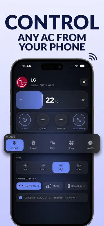 AC Remote Control ・ Universal screenshot 3