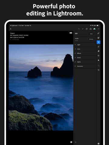 Project Indigo iPad screenshot 6
