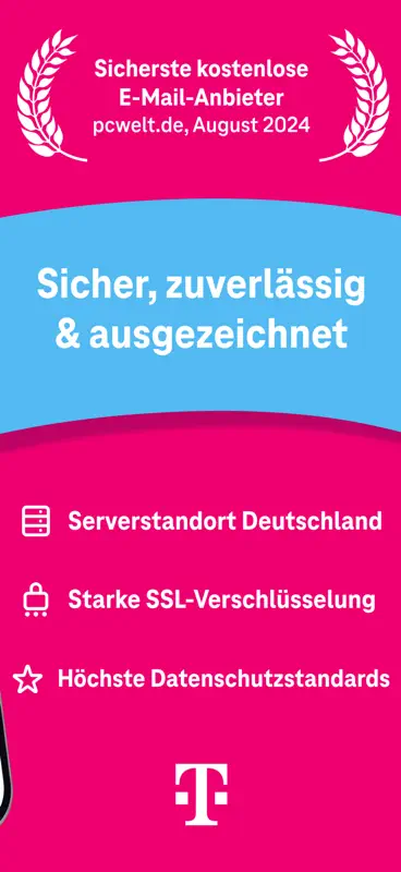 Telekom Mail – E-Mail App screenshot 2 of 10