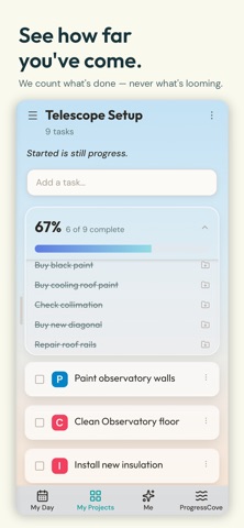 ProgressCove Screenshot 2 of 7