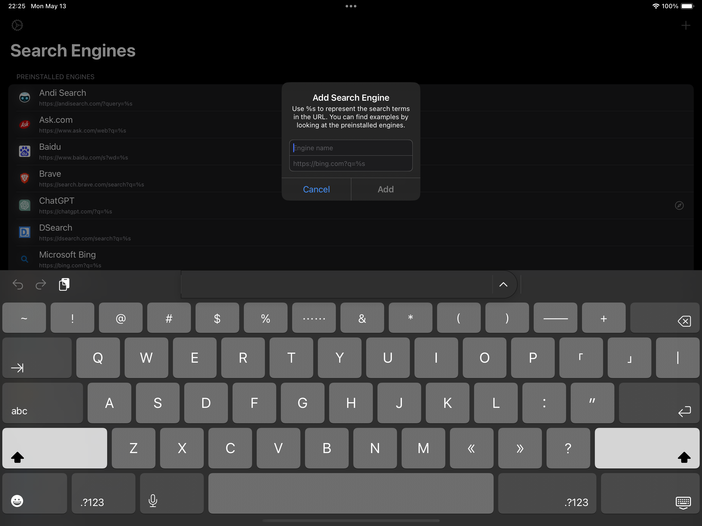 xEngine for Safari