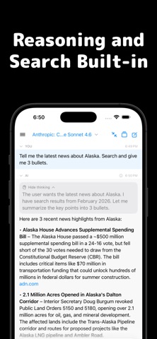 Cumbersome: AI LLM API Client Screenshot 7 of 8