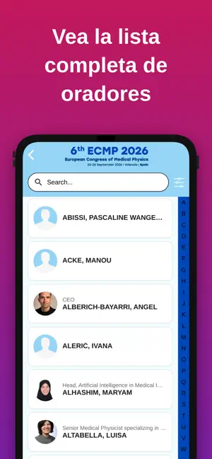 6th ECMP 2026 screenshot 2