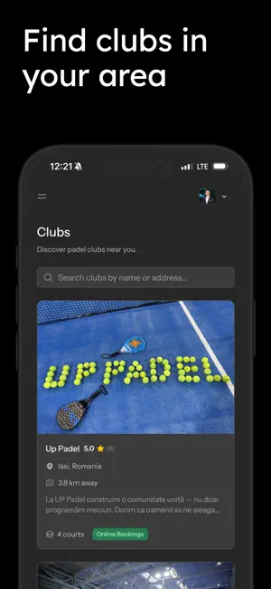 Padel Rankup screenshot 4
