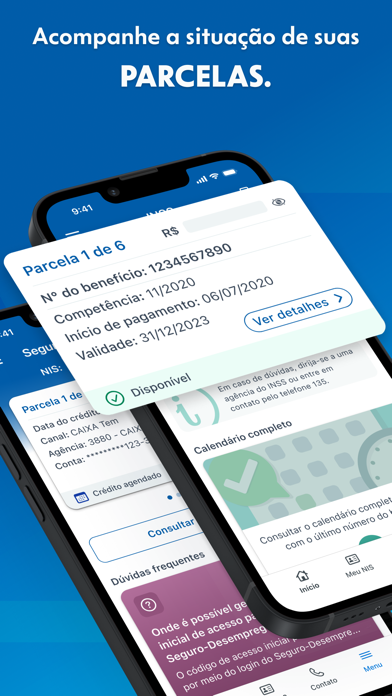 Benefícios Sociais CAIXA Screenshot