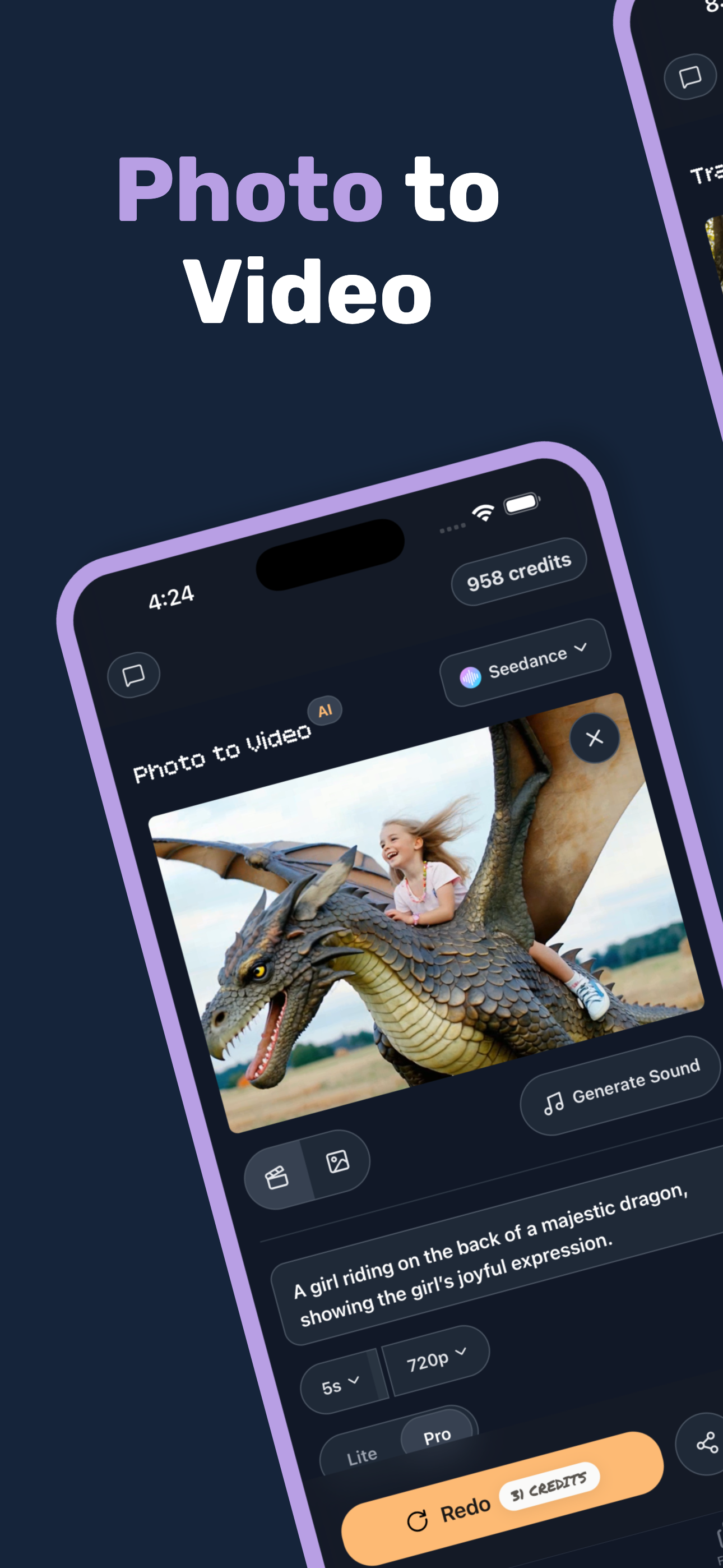 Photo to Video: AI Video Maker