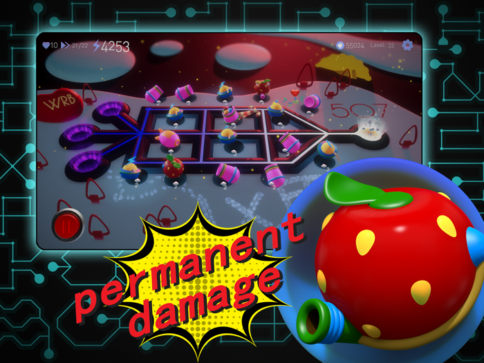 Moonbeam Defense TD Game