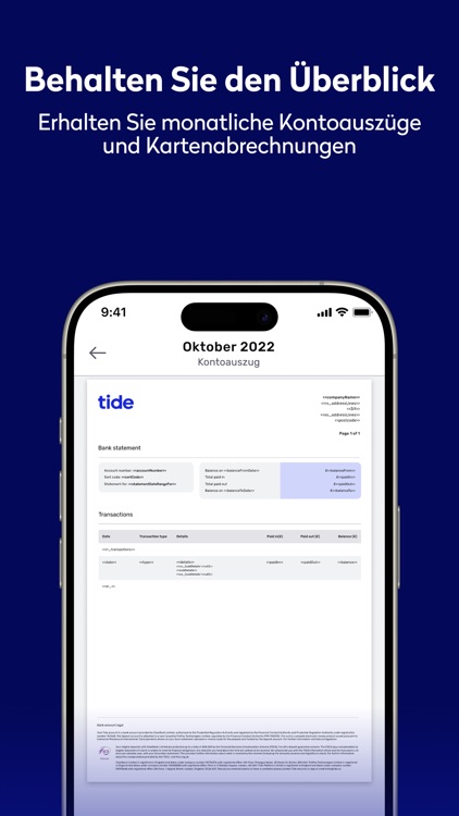 Tide Mobile Business Banking screenshot-4
