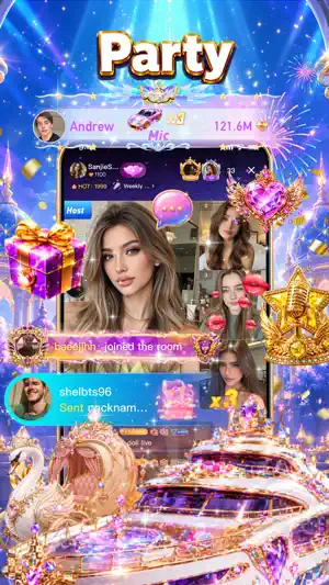 Doli Live Stream & Party screenshot 2