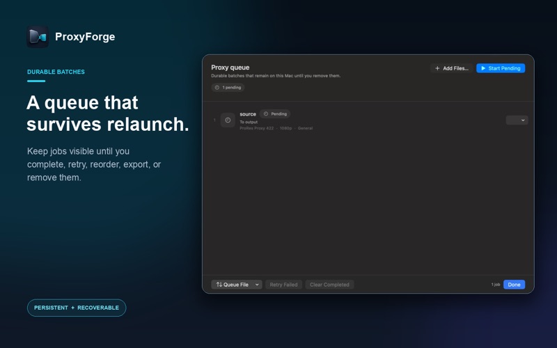 ProxyForge screenshot