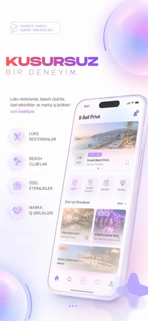 8 Ball Prive screenshot 2
