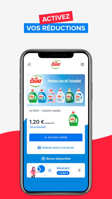 Screenshot #2 pour Coupon Network, promos courses