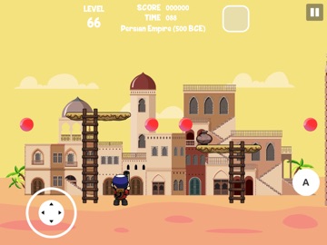Pang In Time iPad screenshot