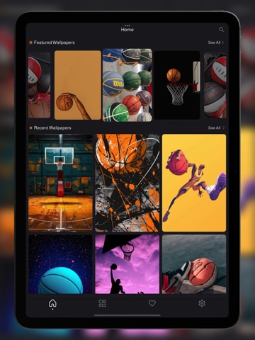 Basketball Wallpapers 4K Live