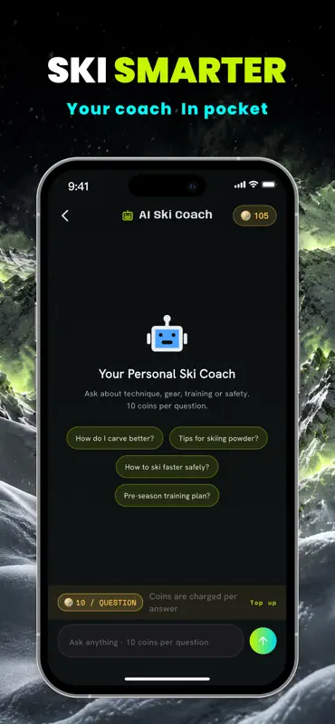 Berk: Ski Tracker & Community screenshot 7 of 7