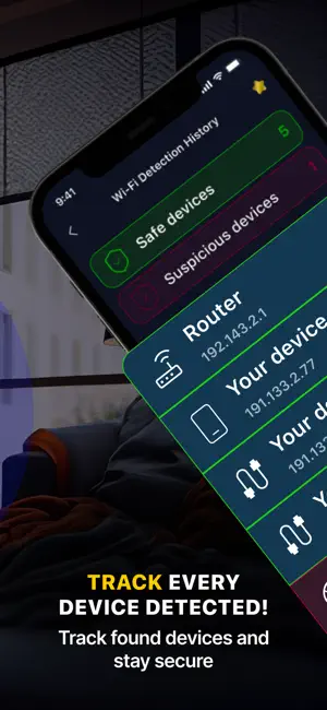 Phone Scanner: Detector Hidden screenshot 4
