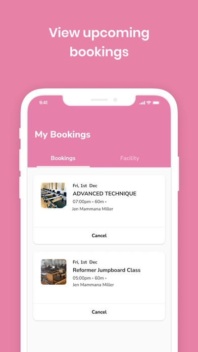 The Pilates Vault Screenshot