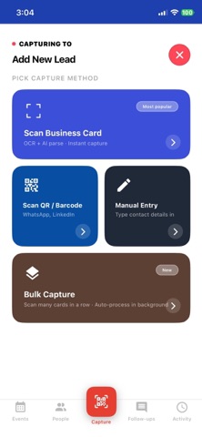 OneReach Capture screenshot