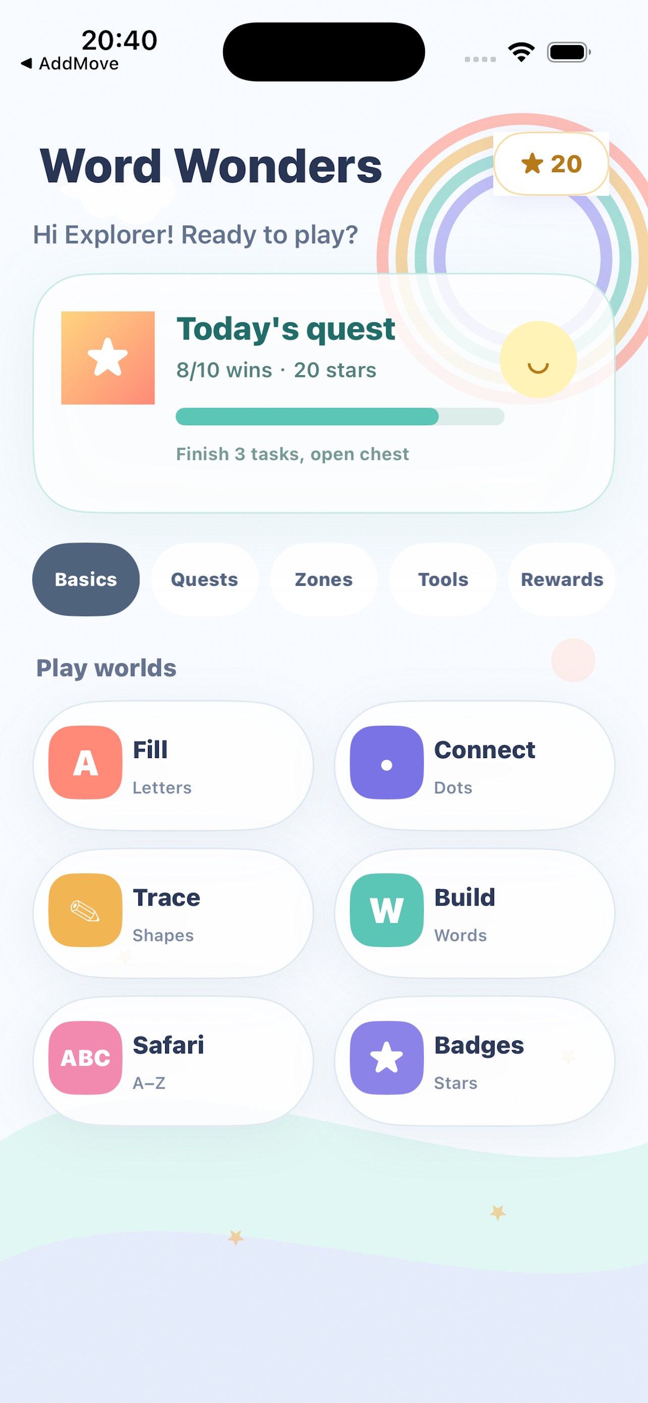 Screenshot 4 of Word Wonders
