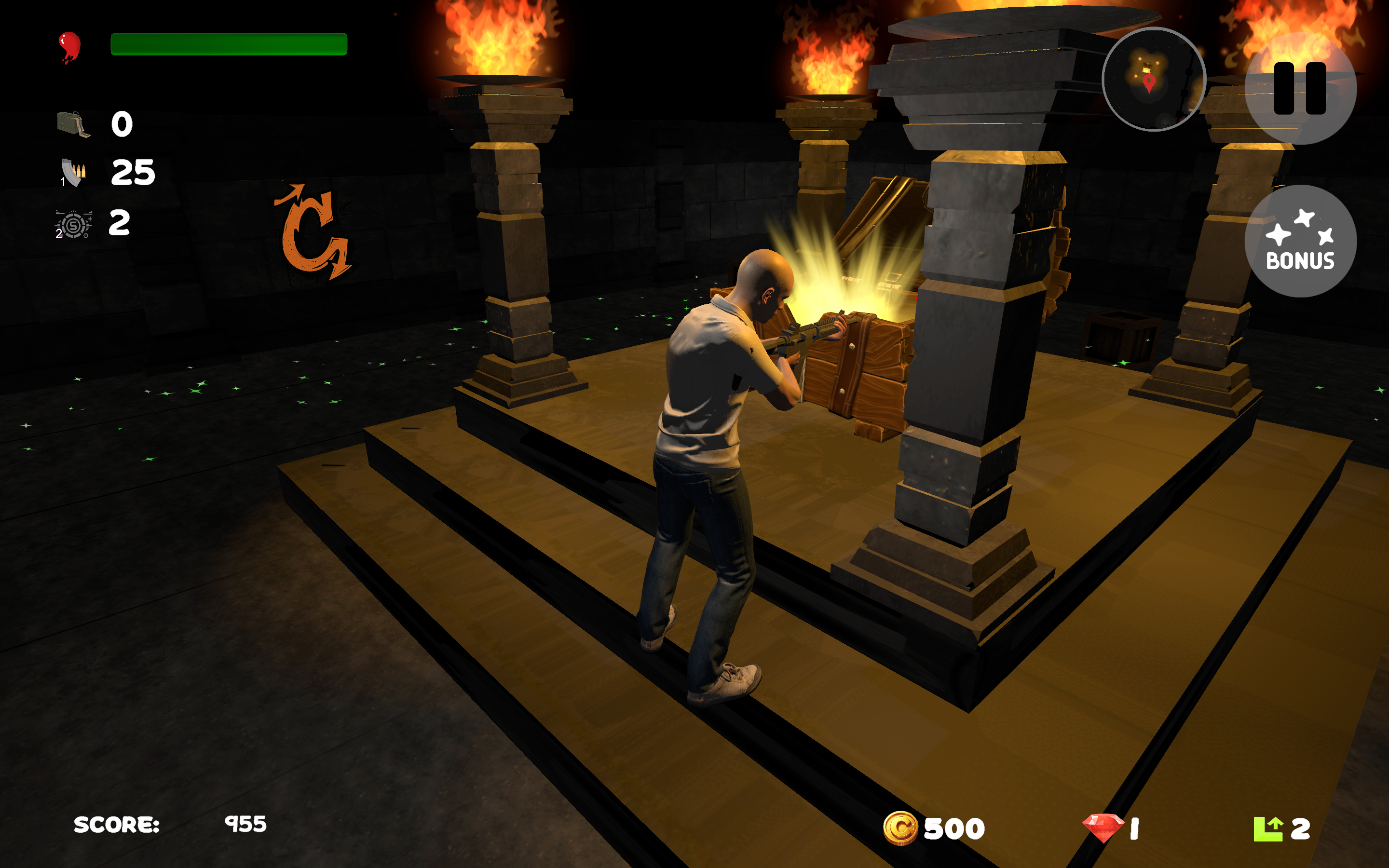 Danger Dungeon Quest screenshot 28