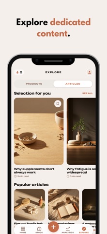 Ritualia - Supplement Tracker Screenshot 6 of 6